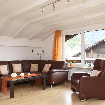 Apartment Spitzenblick 加爾米施-帕滕基興 外观 照片